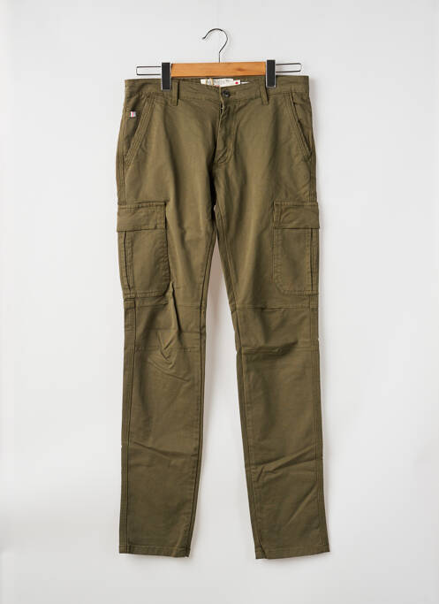 Pantalon chino elasticitate mărime normală verde DAYTONA homme