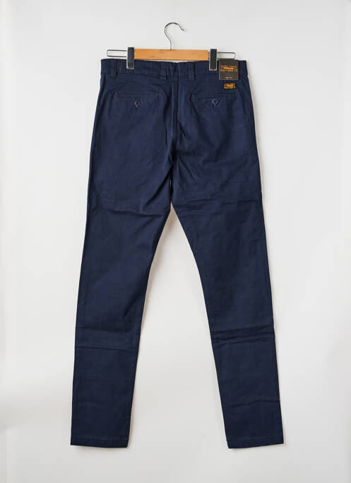 Pantalon chino elasticitate mărime normală albastru DAYTONA homme