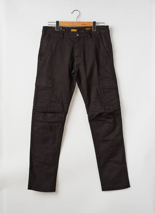 Pantalon chino elasticitate mărime normală negru DAYTONA homme