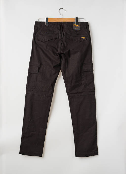 Pantalon chino elasticitate mărime normală negru DAYTONA homme