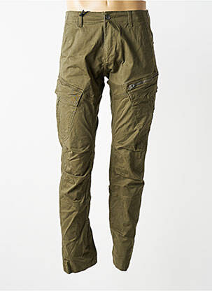 Pantalon cargo buzunare mărime normală verde DAYTONA bărbat