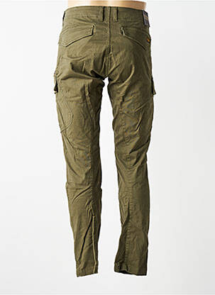 Pantalon cargo buzunare mărime normală verde DAYTONA bărbat