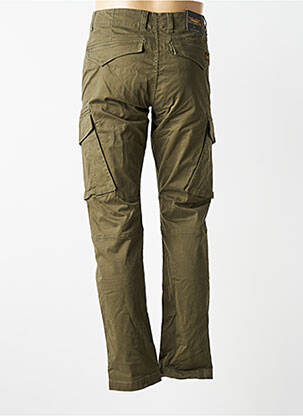 Pantalon cargo buzunare verde DAYTONA bărbat
