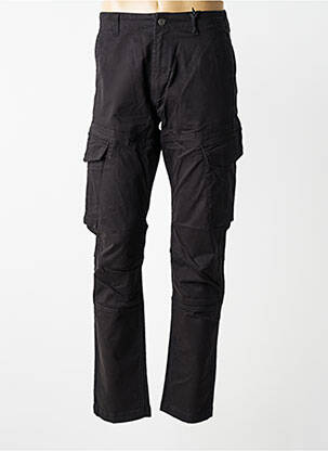 Pantalon cargo buzunare negru DAYTONA bărbat
