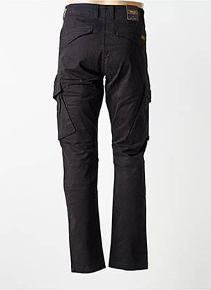 Pantalon cargo buzunare negru DAYTONA bărbat