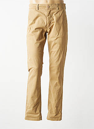 Pantalon chino elasticitate mărime normală bej DAYTONA homme