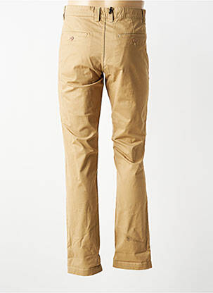 Pantalon chino elasticitate mărime normală bej DAYTONA bărbat