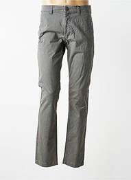 Pantalon chino elasticitate mărime normală gri DAYTONA homme