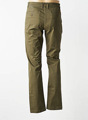 Pantalon chino elasticitate mărime normală verde DAYTONA bărbat