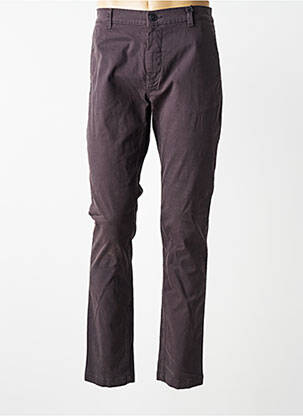 Pantalon chino elasticitate mărime normală gri DAYTONA bărbat
