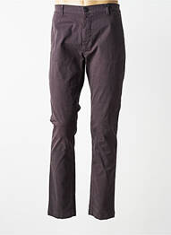 Pantalon chino elasticitate mărime normală gri DAYTONA homme