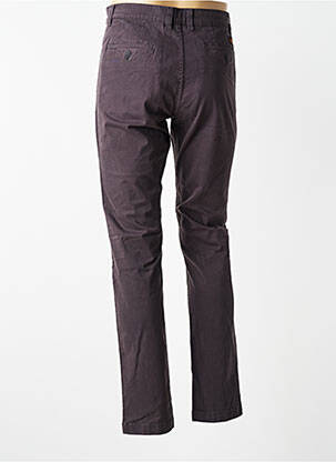 Pantalon chino elasticitate mărime normală gri DAYTONA bărbat