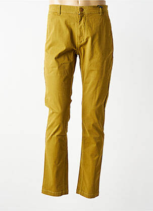 Pantalon chino elasticitate mărime normală verde DAYTONA bărbat