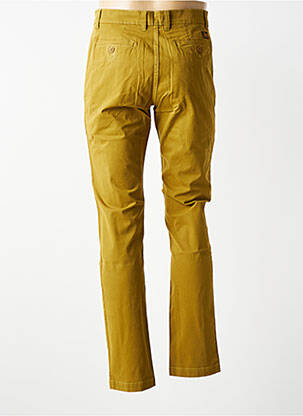 Pantalon chino elasticitate mărime normală verde DAYTONA bărbat