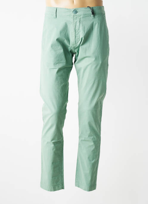 Pantalon chino elasticitate mărime normală verde DAYTONA homme