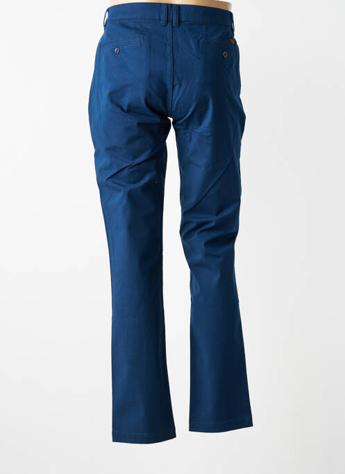 Pantalon chino elasticitate mărime normală albastru DAYTONA homme