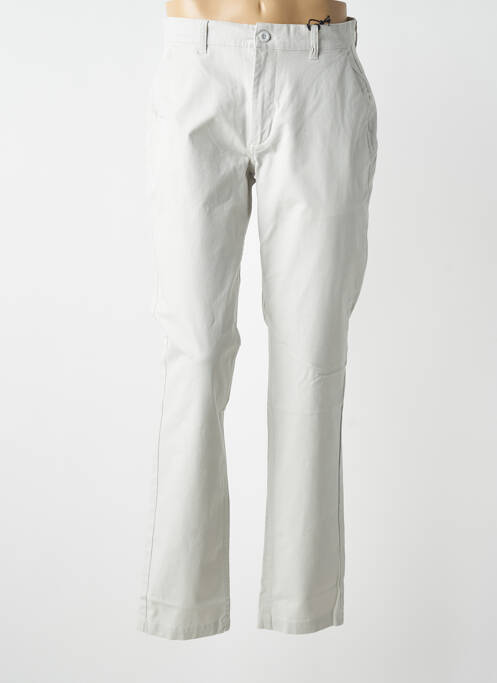 Pantalon chino elasticitate mărime normală alb DAYTONA homme