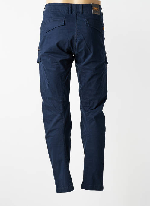 Pantalon cargo buzunare mărime normală albastru DAYTONA homme