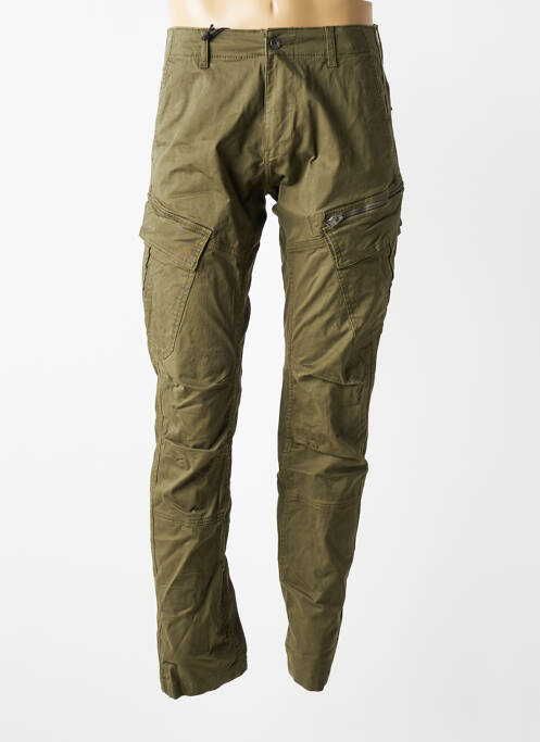 Pantalon cargo buzunare mărime normală verde DAYTONA homme