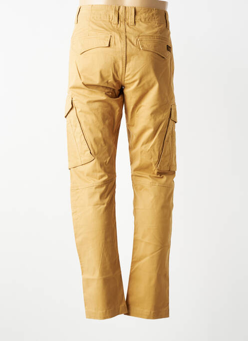 Pantalon cargo buzunare mărime normală bej DAYTONA homme