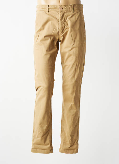 Pantalon chino elasticitate mărime normală bej DAYTONA homme
