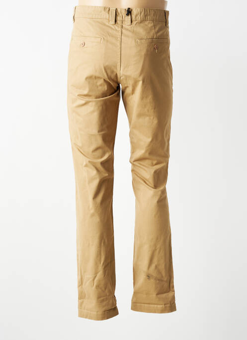 Pantalon chino elasticitate mărime normală bej DAYTONA homme