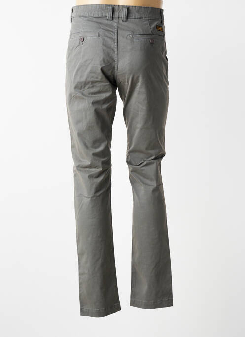 Pantalon chino elasticitate mărime normală gri DAYTONA homme