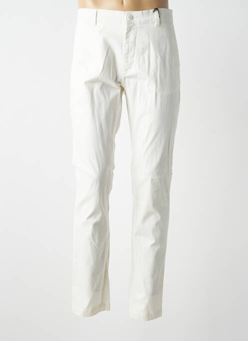 Pantalon chino elasticitate mărime normală alb DAYTONA homme