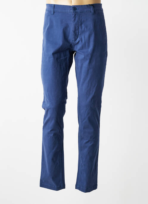 Pantalon chino elasticitate mărime normală albastru DAYTONA homme