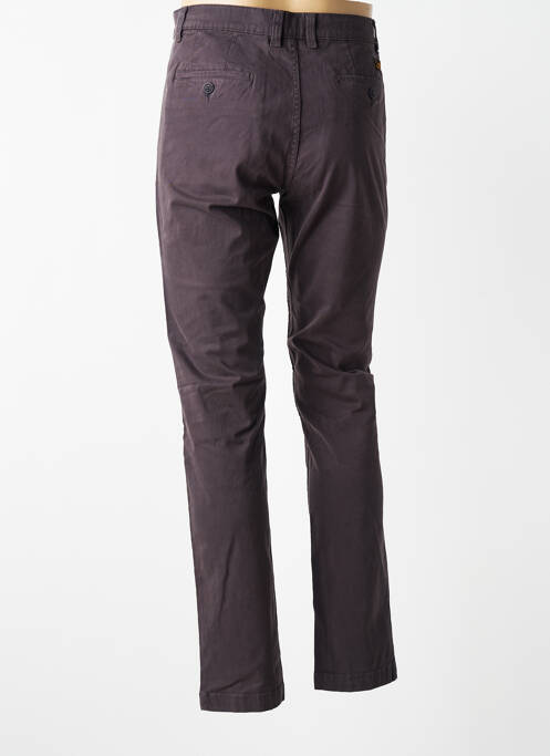 Pantalon chino elasticitate mărime normală gri DAYTONA homme