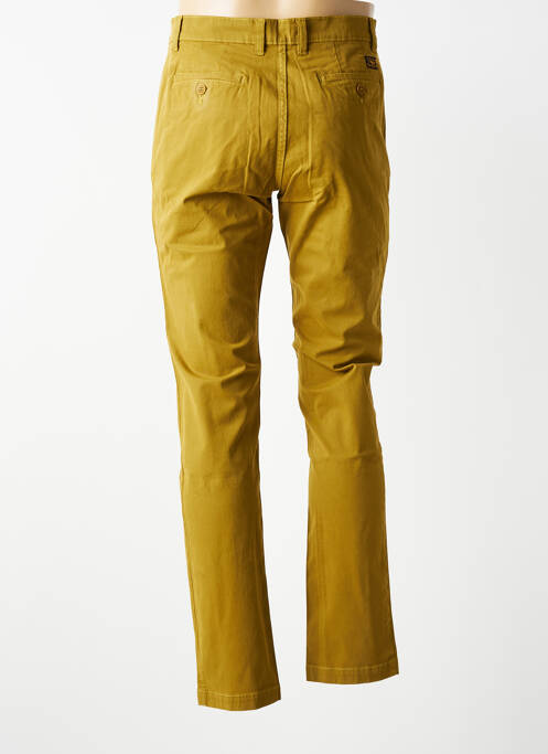 Pantalon chino elasticitate mărime normală verde DAYTONA homme