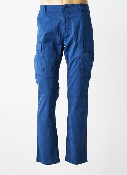 Pantalon chino elasticitate mărime normală albastru DAYTONA homme