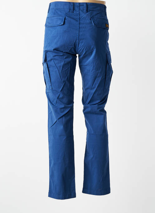 Pantalon chino elasticitate mărime normală albastru DAYTONA homme