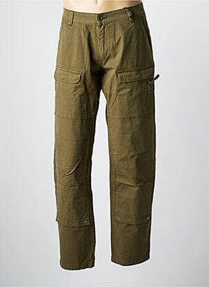 Pantalon cargo croială dreaptă mărime normală verde DAYTONA bărbat