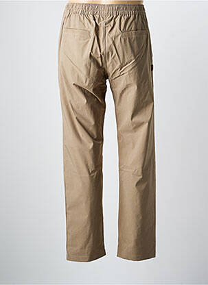 Pantalon drept țesătură poplin mărime normală bej DAYTONA bărbat