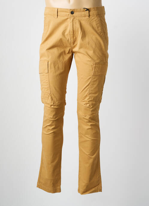 Pantalon cargo subțire mărime normală bej DAYTONA homme