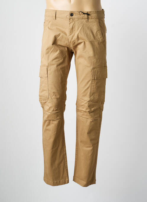 Pantalon cargo subțire mărime normală maro DAYTONA homme