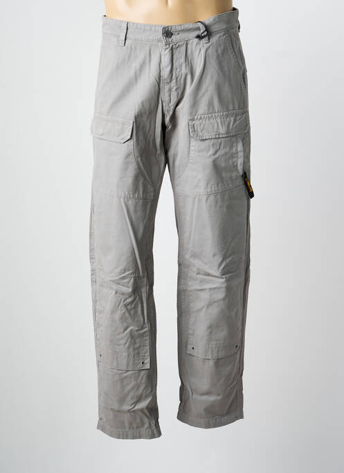 Pantalon cargo croială dreaptă mărime normală gri DAYTONA homme