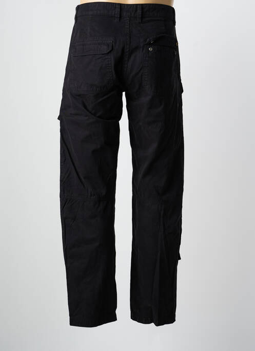 Pantalon cargo croială dreaptă mărime normală negru DAYTONA homme