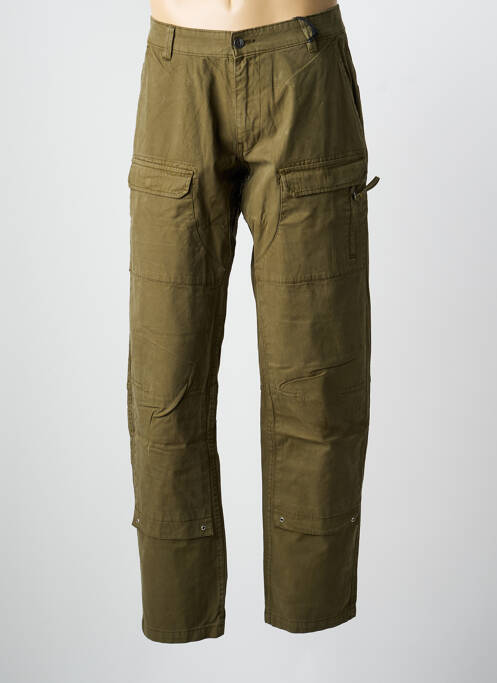 Pantalon cargo croială dreaptă mărime normală verde DAYTONA homme