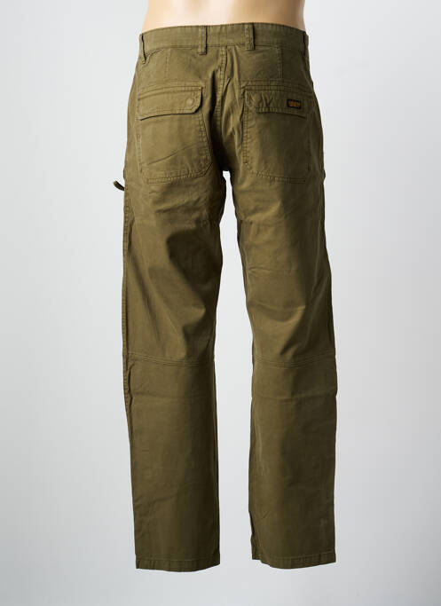 Pantalon cargo croială dreaptă mărime normală verde DAYTONA homme