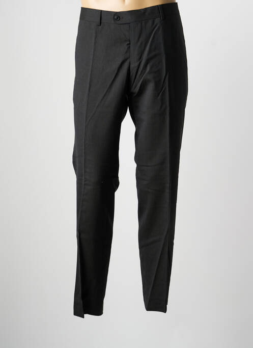 Pantalon slim talie cu cleme mărime normală gri BARUTTI homme