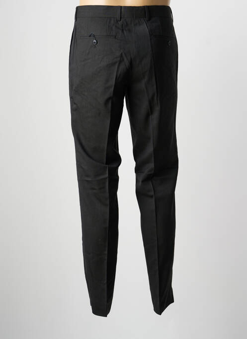 Pantalon slim talie cu cleme mărime normală gri BARUTTI homme
