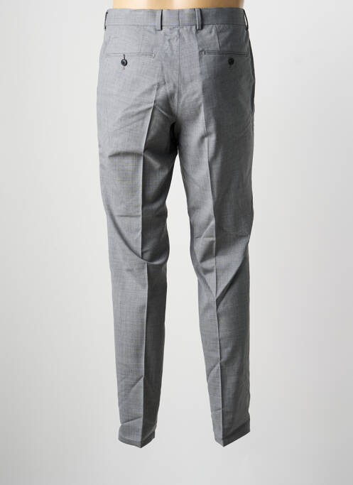 Pantalon slim talie cu cleme mărime normală gri deschis BARUTTI homme