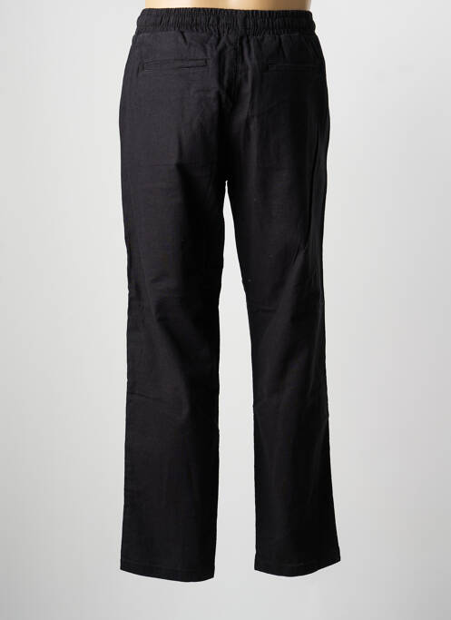 Pantalon drept mărime normală mărime normală negru DAYTONA homme
