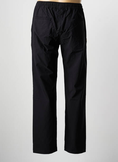 Pantalon drept țesătură poplin mărime normală negru DAYTONA homme
