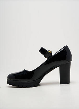 Pantofi cu toc închidere cu buclă(e) toc de 7 la 9 cm negru LPB femeie