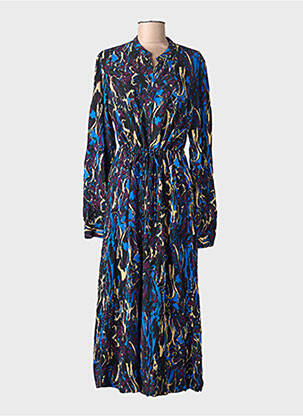 Rochie lungă mâneci lungi mâneci lungi negru VILA femeie
