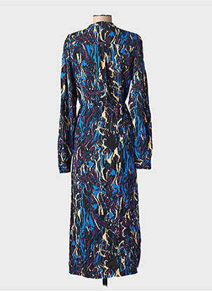 Rochie lungă mâneci lungi mâneci lungi negru VILA femeie