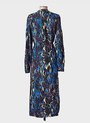 Rochie lungă mâneci lungi mâneci lungi negru VILA femme